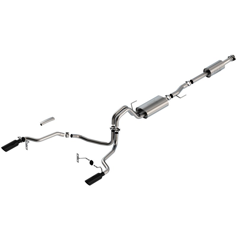 Borla | ATAK Cat-Back Exhaust System - F-150 XL / XLT 3.3L 2021-2021