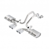 Borla | Cat-Back Exhaust ATAK - Corvette C5 / Z06 5.7L 1997-2004 BORLA Cat-Back Exhausts