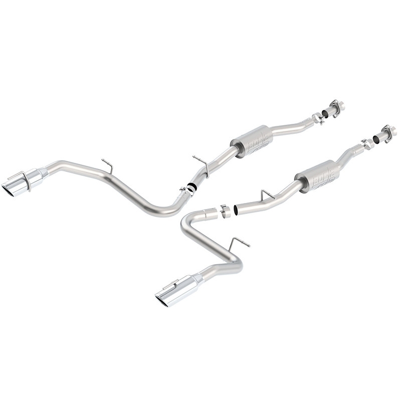 Borla | Cat-Back Exhaust ATAK - Mustang Cobra 4.6L / 5.4L SC 1999-2004 BORLA Cat-Back Exhausts