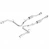 Borla | Cat-Back Exhaust ATAK - Mustang Cobra 4.6L / 5.4L SC 1999-2004 BORLA Cat-Back Exhausts