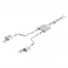 Borla | Cat-Back Exhaust S-Type - Challenger SE / SXT V6 3.6L 2011-2014 BORLA Cat-Back Exhausts