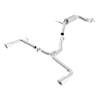 Borla | Cat-Back Exhaust S-Type - Beetle Turbo 2.0L 2012-2014 BORLA Cat-Back Exhausts