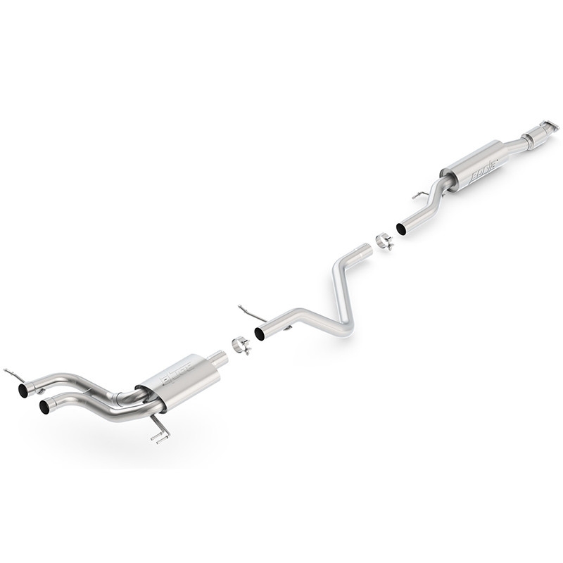 Borla | Cat-Back Exhaust Touring - Veloster Turbo 1.6L 2013-2017 BORLA Cat-Back Exhausts