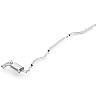 Borla | Cat-Back Exhaust S-Type - BMW 328i Sedan / 428i Coupe 2012-2016 BORLA Cat-Back Exhausts