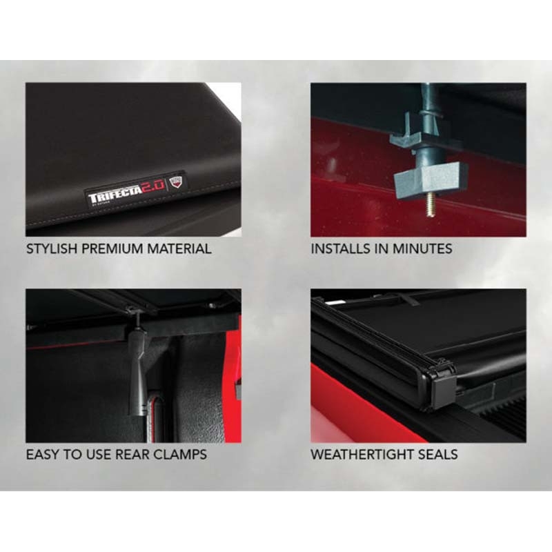 Extang | Trifecta 2.0 Tonneau Cover - Ram 1500 / Classic 2009-2023 Extang Tonneau Covers