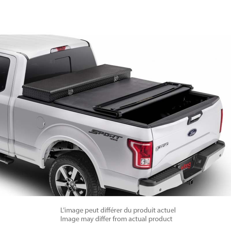 Extang | Trifecta Toolbox 2.0 Tonneau Cover - Silverado / Sierra 2500 HD / 3500 HD 6.6L 2020-2024 Extang Tonneau Covers