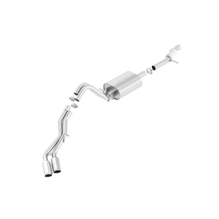 Borla | Cat-Back Exhaust Touring - Tahoe 1500 V8 5.3L 2015-2020 BORLA Cat-Back Exhausts