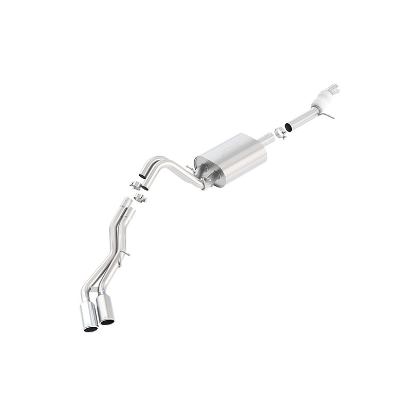 Borla | Cat-Back Exhaust Touring - Tahoe 1500 V8 5.3L 2015-2020 BORLA Cat-Back Exhausts
