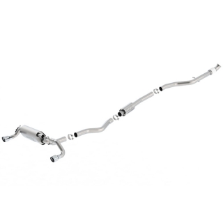 Borla | Cat-Back Exhaust ATAK - BMW 335i / 435i 3.0L 2012-2016 BORLA Cat-Back Exhausts