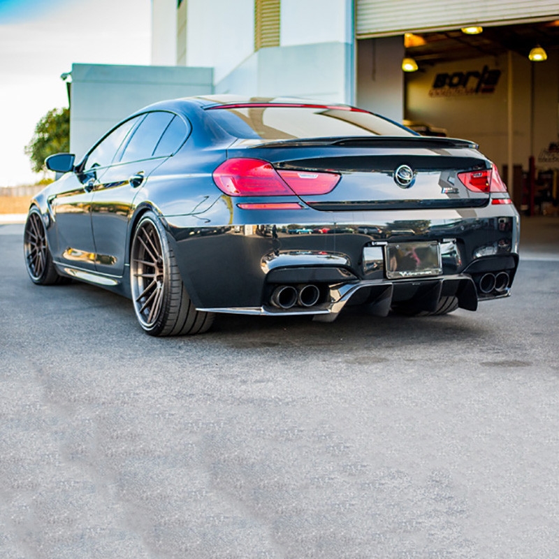 Borla | Cat-Back Exhaust S-Type - BMW M6 Gran Coupe 4.4L 2014-2016 BORLA Cat-Back Exhausts