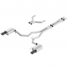 Borla | Cat-Back Exhaust ATAK - Mustang 5.0L 2015-2017 BORLA Cat-Back Exhausts