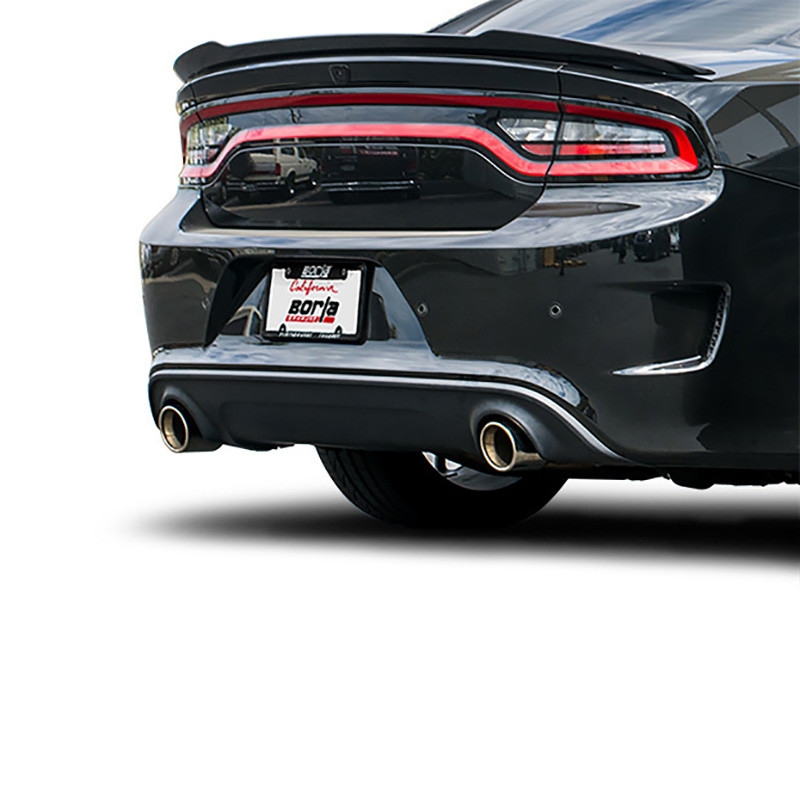 Borla | Cat-Back Exhaust ATAK - Charger SRT Hellcat 6.2L 2015-2020 BORLA Cat-Back Exhausts