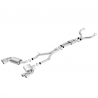 Borla | Cat-Back Exhaust S-Type - Camaro SS Dual Tips 6.2L 2016-2022 BORLA Cat-Back Exhausts