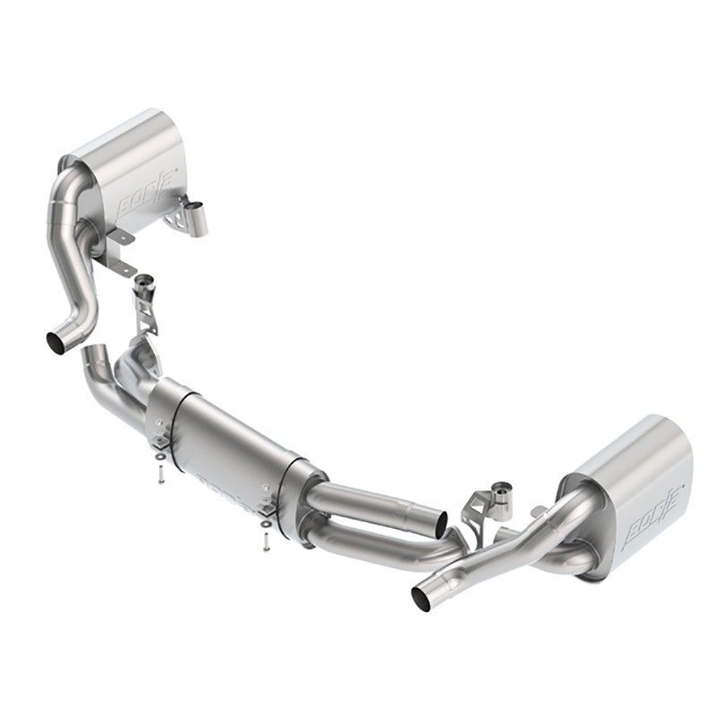 Borla | Cat-Back Exhaust S-Type - Porsche 911 ( 997.2 ) 3.4L / 3.8L 2009-2011 BORLA Cat-Back Exhausts