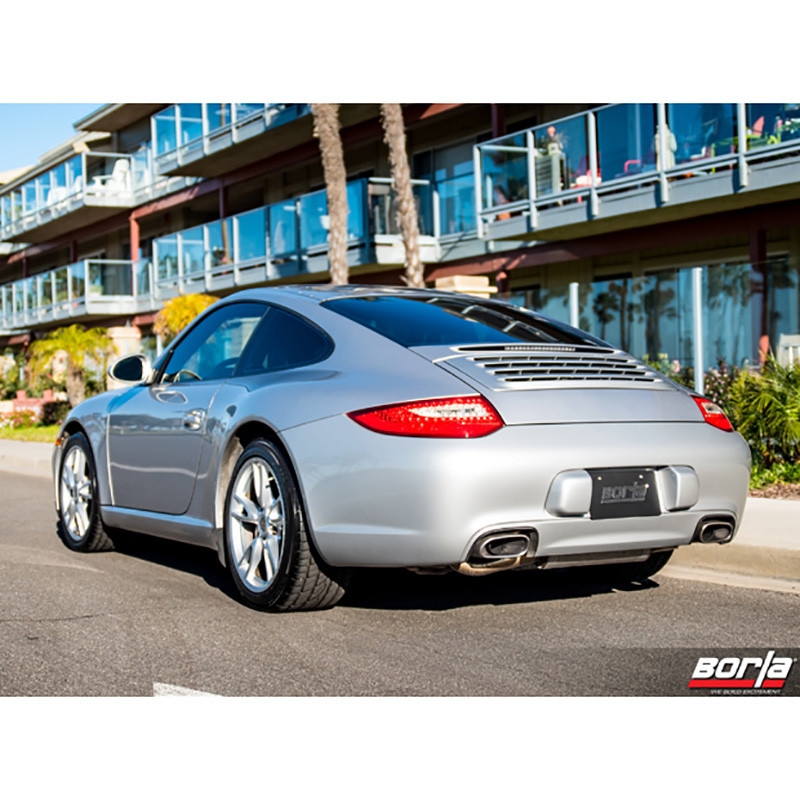 Borla | Cat-Back Exhaust S-Type - Porsche 911 ( 997.2 ) 3.4L / 3.8L 2009-2011 BORLA Cat-Back Exhausts