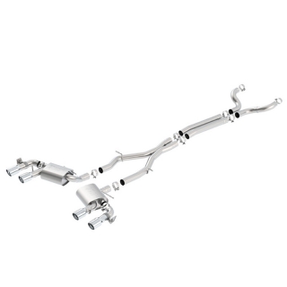 Borla | Cat-Back Exhaust S-Type - Camaro ZL1 6.2L 2017-2022 BORLA Cat-Back Exhausts