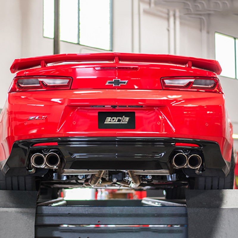 Borla | Cat-Back Exhaust S-Type - Camaro ZL1 6.2L 2017-2022 BORLA Cat-Back Exhausts