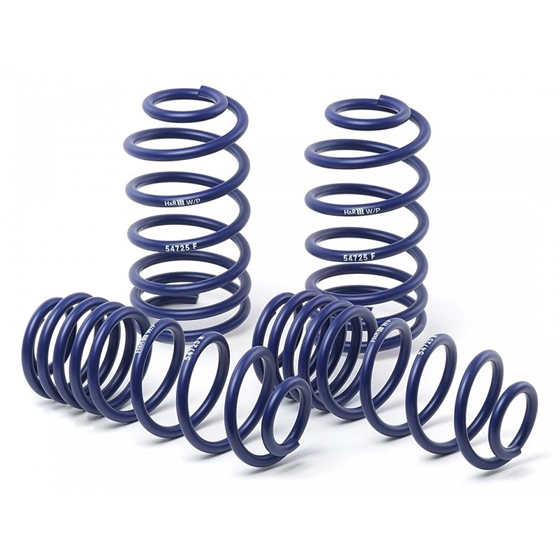 H&R | Sport Spring - 650i / 650i xDrive 4.4T 2012-2018 H&R Coil Springs