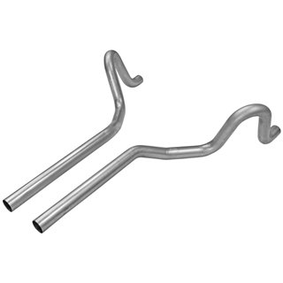 Flowmaster | Tailpipe Set - Monte Carlo 5.7L / 6.6L / 7.4L 1970-1972 Flowmaster Exhaust Pipes