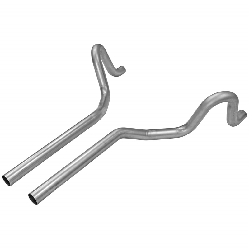 Flowmaster | Tailpipe Set - Monte Carlo 5.7L / 6.6L / 7.4L 1970-1972 Flowmaster Exhaust Pipes