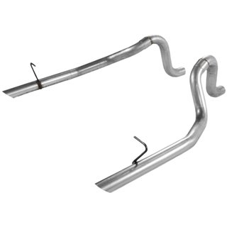 Flowmaster | Tailpipe Set - Mustang GT / LX 4.9L 1986-1993 Flowmaster Exhaust Pipes