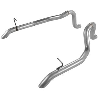 Flowmaster | Tailpipe Set - Mustang 4.9L 1987-1993 Flowmaster Exhaust Pipes