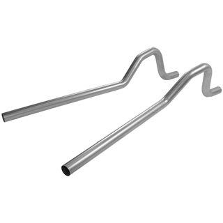 Flowmaster | Tailpipe Set - Charger / GTX / Road Runner 1966-1974 Flowmaster Exhaust Pipes