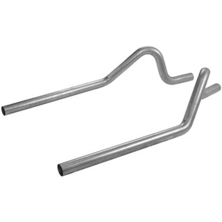 Flowmaster | Tailpipe Set - Mustang 1964-1973 Flowmaster Exhaust Pipes