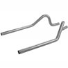 Flowmaster | Tailpipe Set - Mustang 1964-1973 Flowmaster Exhaust Pipes