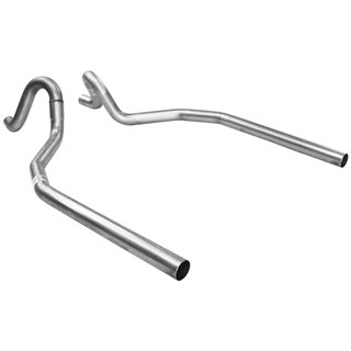 Flowmaster | Tailpipe Set - Monte Carlo 1978-1988 Flowmaster Exhaust Pipes