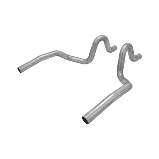 Flowmaster | Tailpipe Set - GTO Base / The Judge 6.6L / 7.5L 1968-1972 Flowmaster Exhaust Pipes