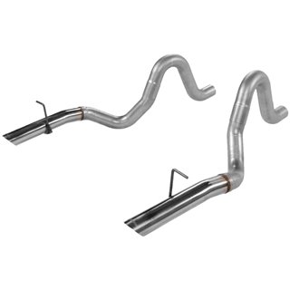 Flowmaster | Tailpipe Set - Mustang GT / LX 4.9L 1986-1993 Flowmaster Exhaust Pipes