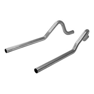 Flowmaster | Tailpipe Set - Charger / GTX / Road Runner 1966-1974 Flowmaster Exhaust Pipes