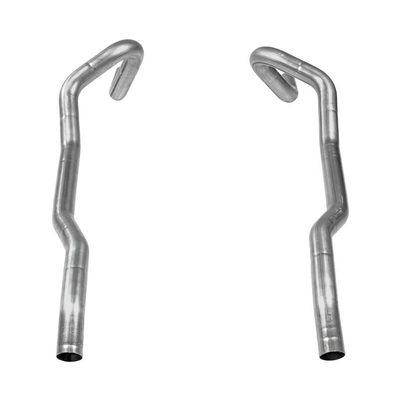 Flowmaster | Tailpipe Set - Duster 1970-1974 Flowmaster Exhaust Pipes