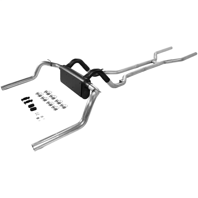 Flowmaster | American Thunder Header-Back Exhaust - Camaro / Firebird / GTO 1967-1974