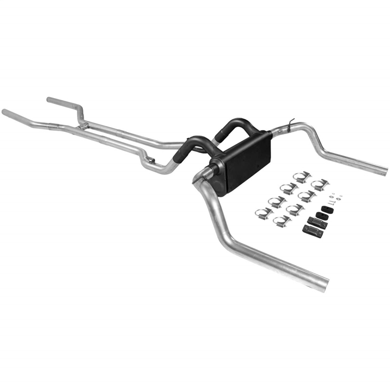 Flowmaster | American Thunder Header-Back Exhaust - Camaro / Firebird / GTO 1967-1974