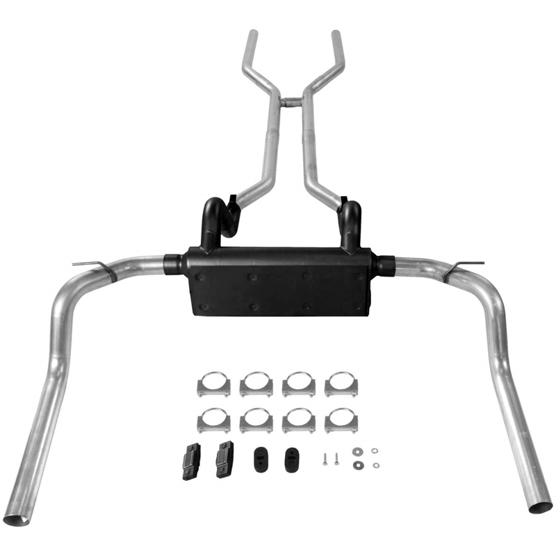 Flowmaster | American Thunder Header-Back Exhaust - Camaro / Firebird / GTO 1967-1974