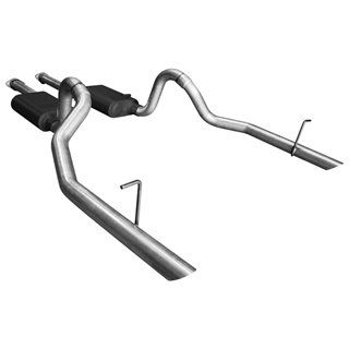 Flowmaster | American Thunder Cat-Back Exhaust - Mustang GT / SVT Cobra 4.6L / 4.9L 1994-1997