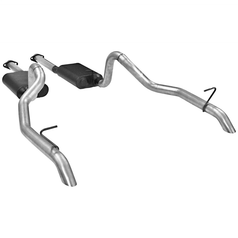 Flowmaster | American Thunder Cat-Back Exhaust - Mustang 4.9L 1987-1993 Flowmaster Cat-Back Exhausts