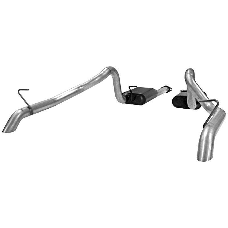 Flowmaster | American Thunder Cat-Back Exhaust - Mustang 4.9L 1987-1993 Flowmaster Cat-Back Exhausts