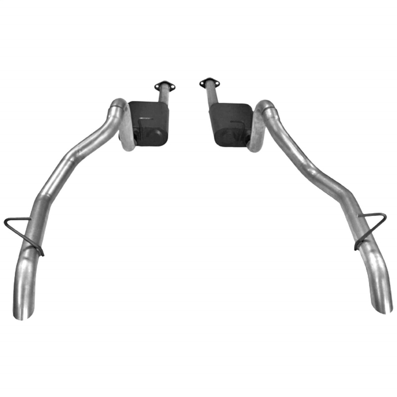 Flowmaster | American Thunder Cat-Back Exhaust - Mustang 4.9L 1987-1993