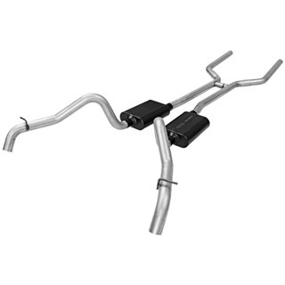 Flowmaster | American Thunder Header-Back Exhaust - Camaro / Firebird 1967-1968