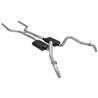 Flowmaster | American Thunder Header-Back Exhaust - Camaro / Firebird 1967-1968