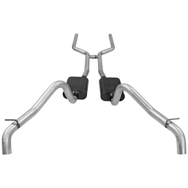 Flowmaster | American Thunder Header-Back Exhaust - Camaro / Firebird 1967-1968