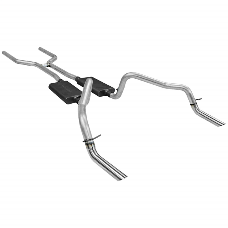 Flowmaster | American Thunder Header-Back Exhaust - Camaro / Firebird 1970-1974 Flowmaster Cat-Back Exhausts