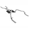 Flowmaster | American Thunder Header-Back Exhaust - Camaro / Firebird 1970-1974 Flowmaster Cat-Back Exhausts