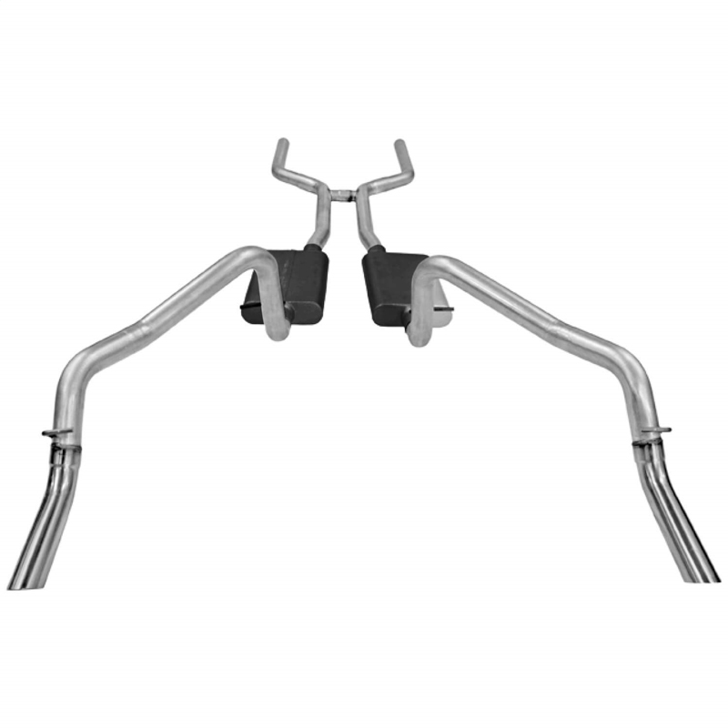 Flowmaster | American Thunder Header-Back Exhaust - Camaro / Firebird 1970-1974 Flowmaster Cat-Back Exhausts