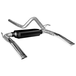 Flowmaster | American Thunder Cat-Back Exhaust - Camaro / Firebird 5.7L 1998-2002