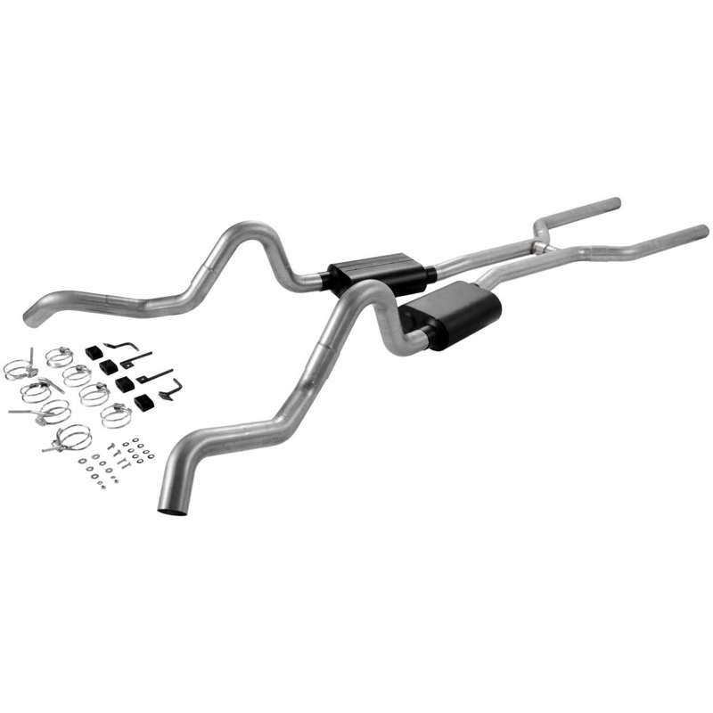 Flowmaster | American Thunder Header-Back Exhaust Flowmaster Cat-Back Exhausts