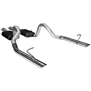 Flowmaster | American Thunder Cat-Back Exhaust - Mustang GT / LX 4.9L 1986-1993 Flowmaster Cat-Back Exhausts